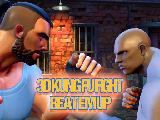 3D Kung Fu Fight Beat Em Up Game