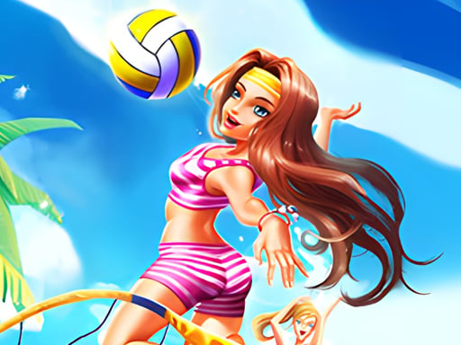Beach Volleyball 3D Game Image Beach Volleyball 3D Game