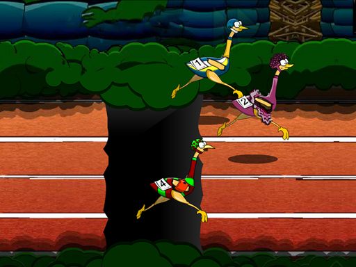 Big Birds Racing Game
