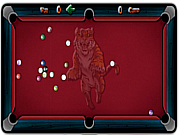 Billiard Straight Game