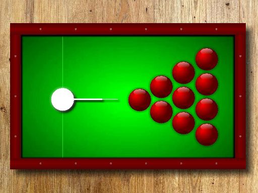 Black Hole Billiard Game