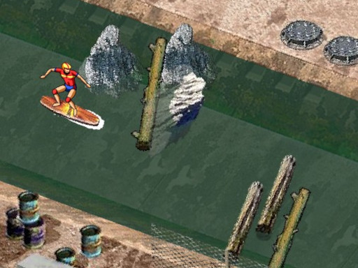 City Surfing Game