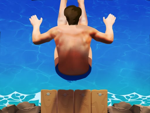 Cliff Diving 3D Game