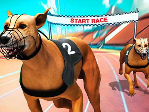 Crazy Dog Racing Fever Game Image Crazy Dog Racing Fever Game