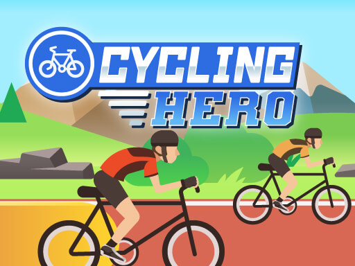 Cycling Hero Game Image Cycling Hero Game
