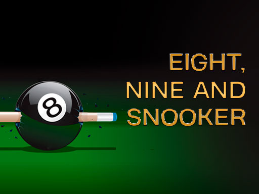 Eight Nine and Snooker Game Image Eight Nine and Snooker Game