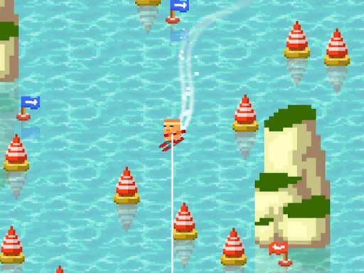 Loch Ness Water Skiing Game Image Loch Ness Water Skiing Game