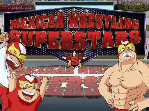 Mexican Wrestler Superstars Game Image Mexican Wrestler Superstars Game