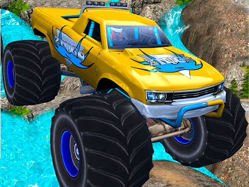 Monster Truck Speed Race Game Image Monster Truck Speed Race Game