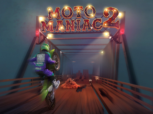 Moto Maniac 2 Game Image Moto Maniac 2 Game