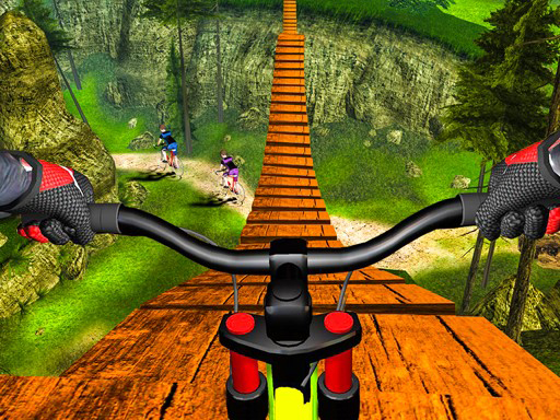 Offroad Cycle 3D Game Image Offroad Cycle 3D Game