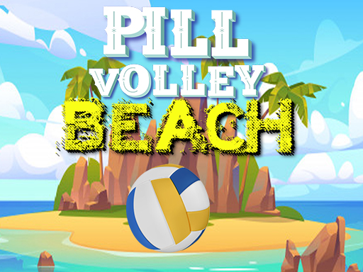 Pill Volley Beach Game Image Pill Volley Beach Game