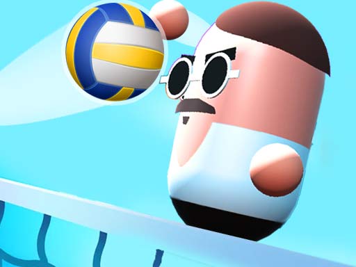 Pill Volley Game Image Pill Volley Game