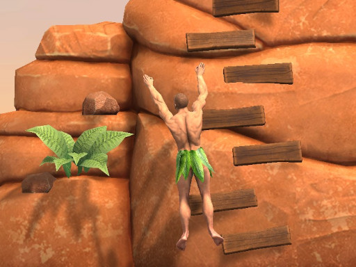 Ragdoll Rock Climber Game