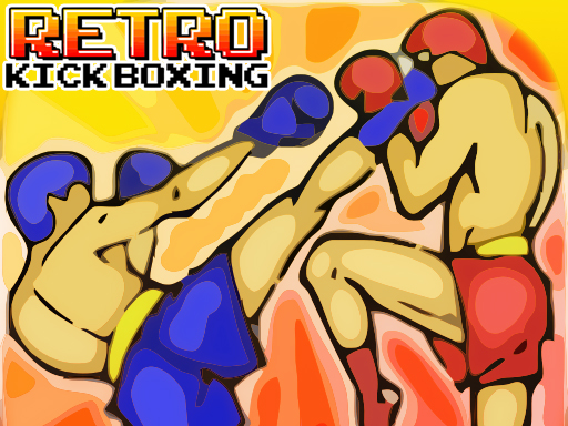 Retro Kick Boxing Game