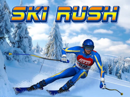 Ski Rush Game Image Ski Rush Game