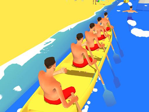 Sprint Canoe Game