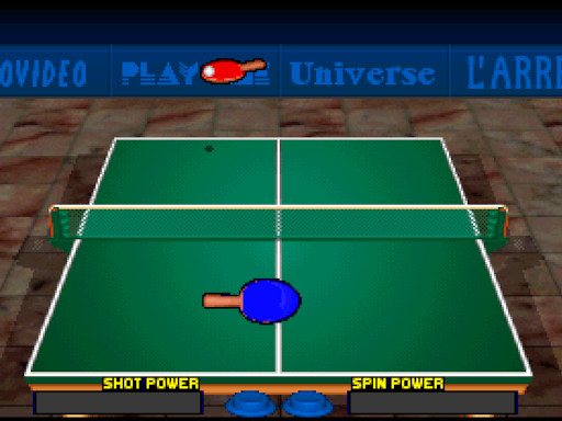 Table Tennis Champions Game