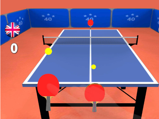 Table Tennis Pro Game