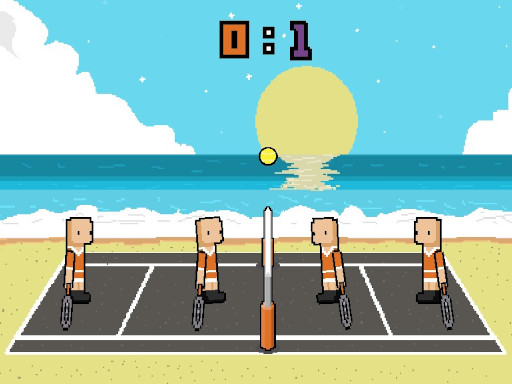 Tricky Tennis Game