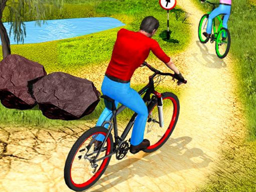 Uphill Offroad Bicycle Rider Game