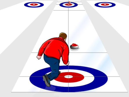 Virtual Curling Game