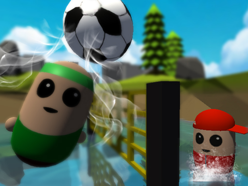 Volleyball Match of Pills Game Image Volleyball Match of Pills Game