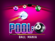 Play Pool 8 Ball Mania Pool 8 Ball Mania Game Online