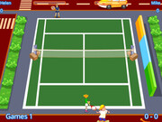 Twisted Tennis Game Online